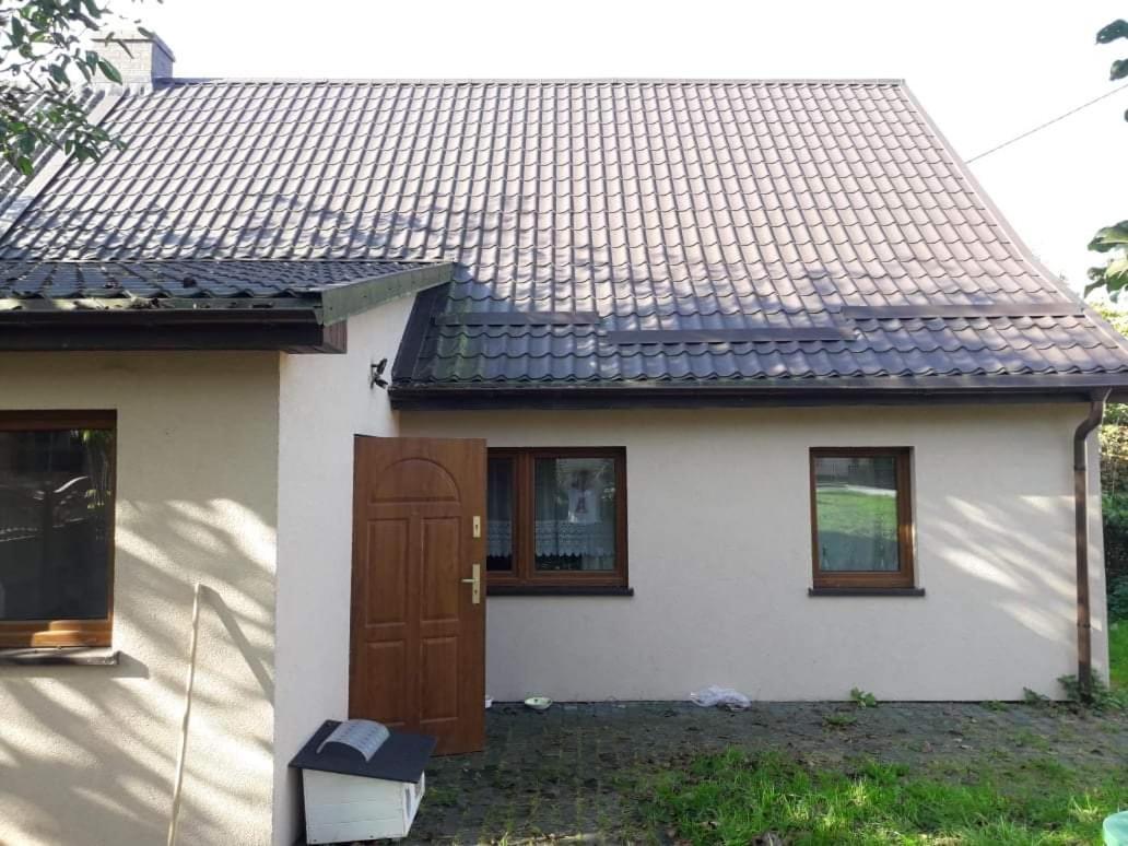 Mieszkanie Dwupokojowe Na Wsi W Domu Dwurodzinnym Postomino Exterior foto